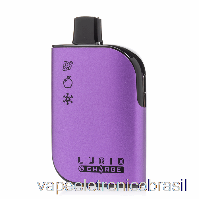 Vape Vaporesso Lucid Charge 7000 Descartável Garra Gelo